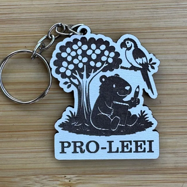 Kit Chaveiros Personalizados MDF Capivara Lembrancinha
