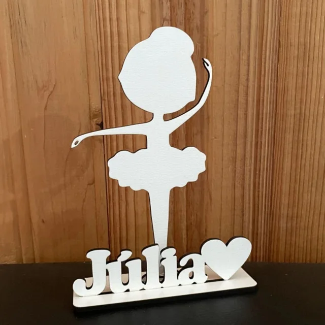 Kit Lembrancinha Bailarina - Lembrancinha de Aniversário