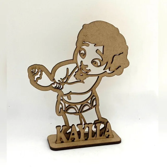 Kit Lembrancinha MDF Moana Baby - Lembrancinha de Aniversári