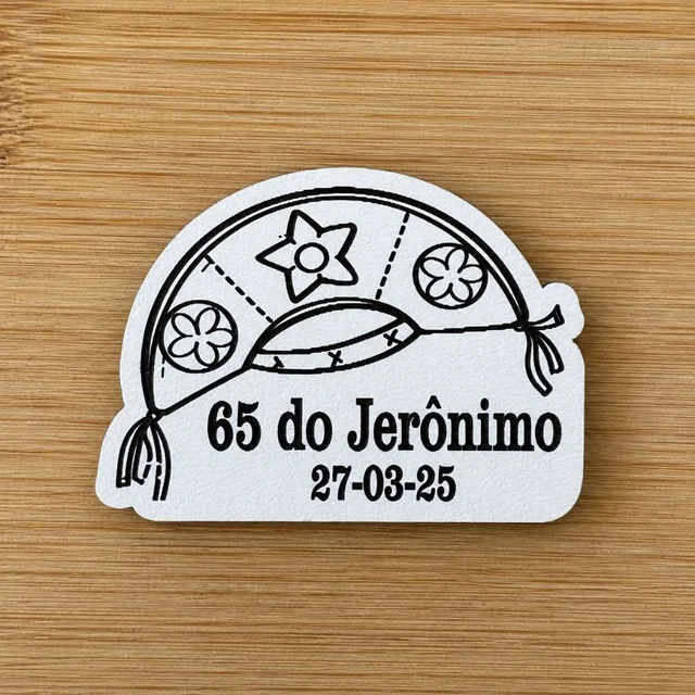 it Imãs de Geladeira Cangaceiro Personalizado MDF Festa Junina Nordestina Aniversário Matuto