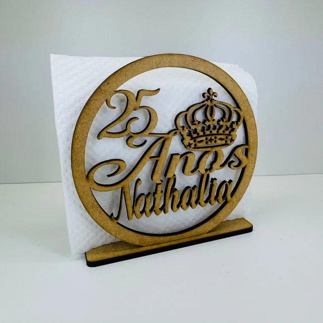 Kit Porta Guardanapo MDF – Lembrancinha de Aniversário