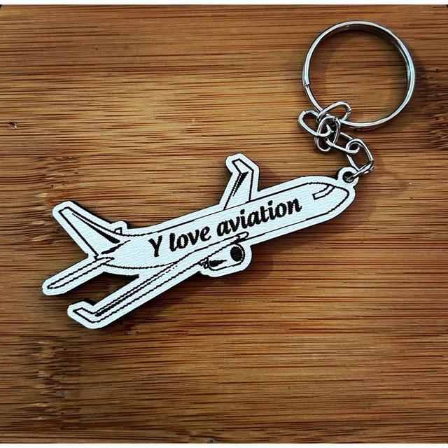 Kit Chaveiros MDF Avião - Lembrancinha Aviação