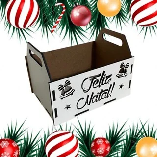 Kit Bandeja de Natal em MDF