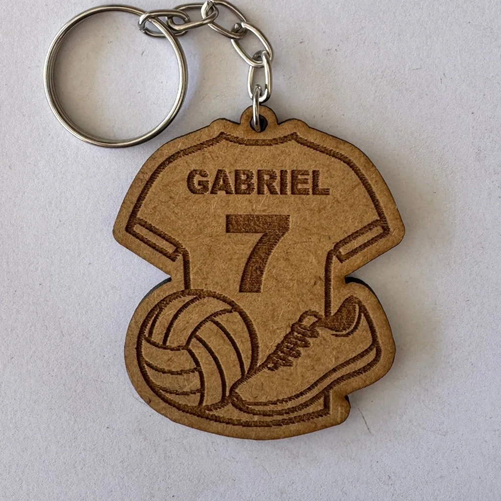 Kit Chaveiros Personalizados MDF – Tema Vôlei | Aniversário Infantil e Adulto