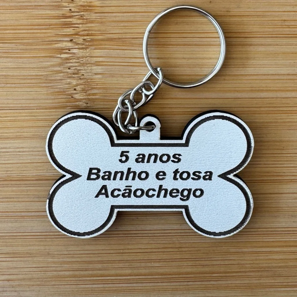 Kit Chaveiro Pet em MDF Personalizado | Lembrancinha Pet Shop, Clínica Veterinária e Eventos Pet
