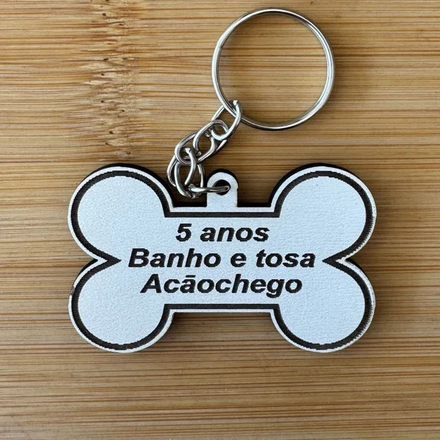 Kit Chaveiro Pet em MDF Personalizado | Lembrancinha Pet Shop, Clínica Veterinária e Eventos Pet